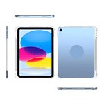 Carcasa Transparente Con Ranura Para iPad Air 11 M4 2026