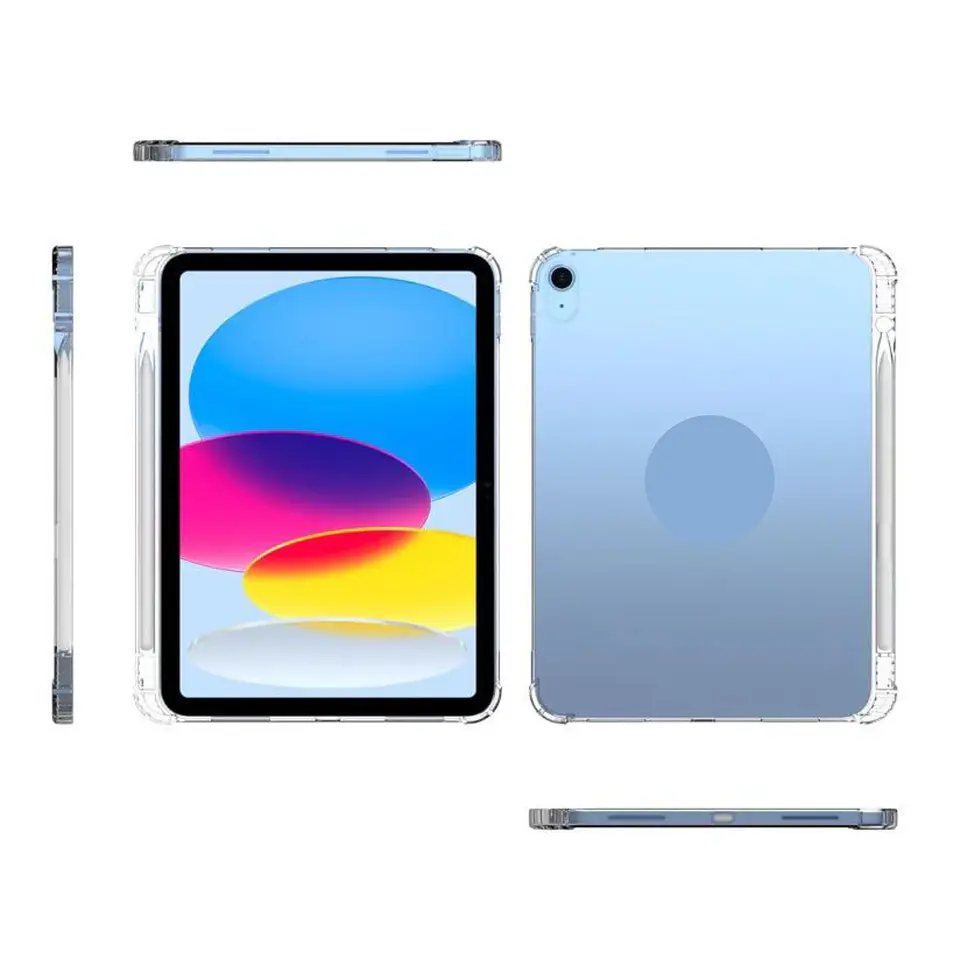 Carcasa Transparente Con Ranura Para iPad Air 11 M4 2026 2