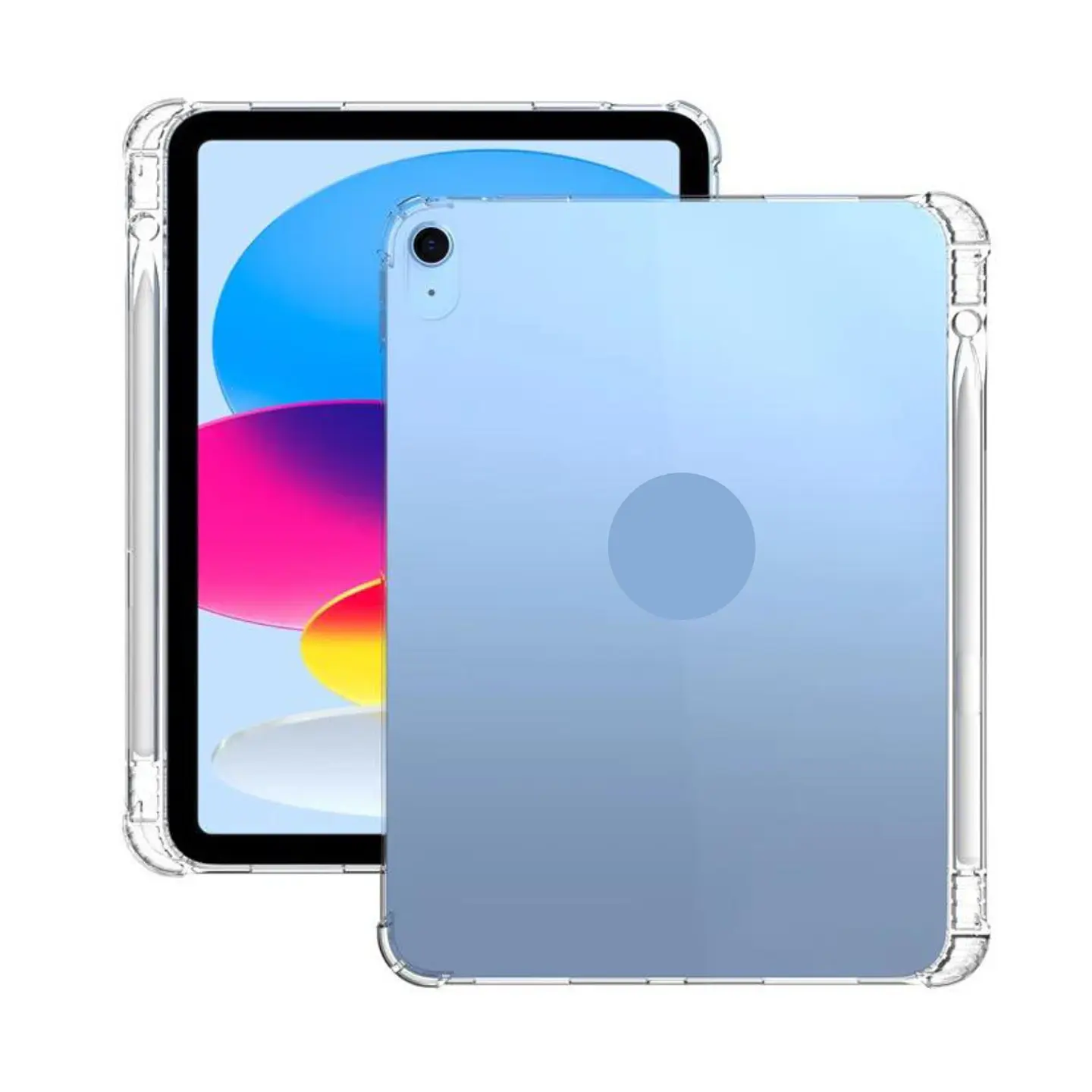 Carcasa Transparente Con Ranura Para iPad Air 11 M4 2026 3