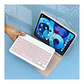 Funda Con Teclado Rosado Para iPad Air 11 M4 2026 Español - Miniatura 4