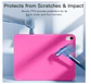 Carcasa Smart Cover Ranura Para iPad Air 11 M4 2026 Fucsia - Miniatura 3