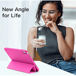 Carcasa Smart Cover Ranura Para iPad Air 11 M4 2026 Fucsia