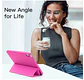 Carcasa Smart Cover Ranura Para iPad Air 11 M4 2026 Fucsia - Miniatura 5