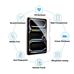 Lámina Mica Vidrio Templado Para iPad Air 11 M4 2026