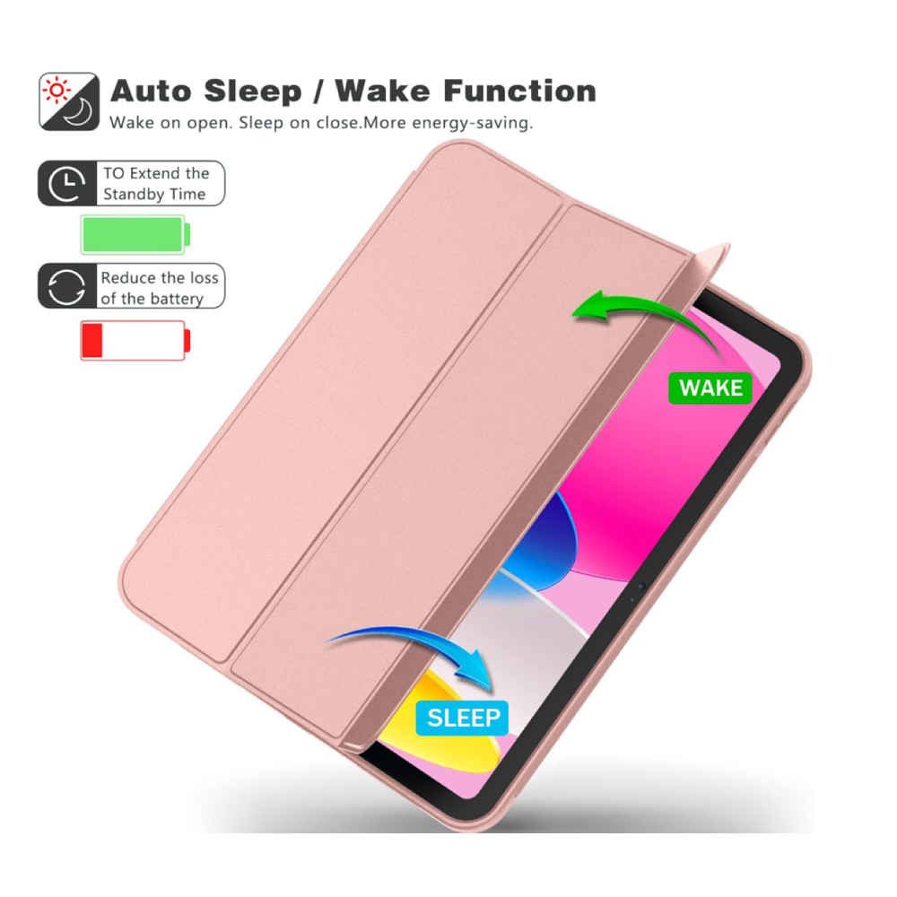 Carcasa Smart Cover Ranura Para iPad Air 11 M4 2026 Color