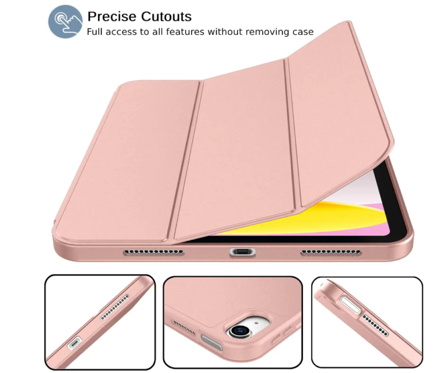 Carcasa Smart Cover Ranura Para iPad Air 11 M4 2026 Color 8