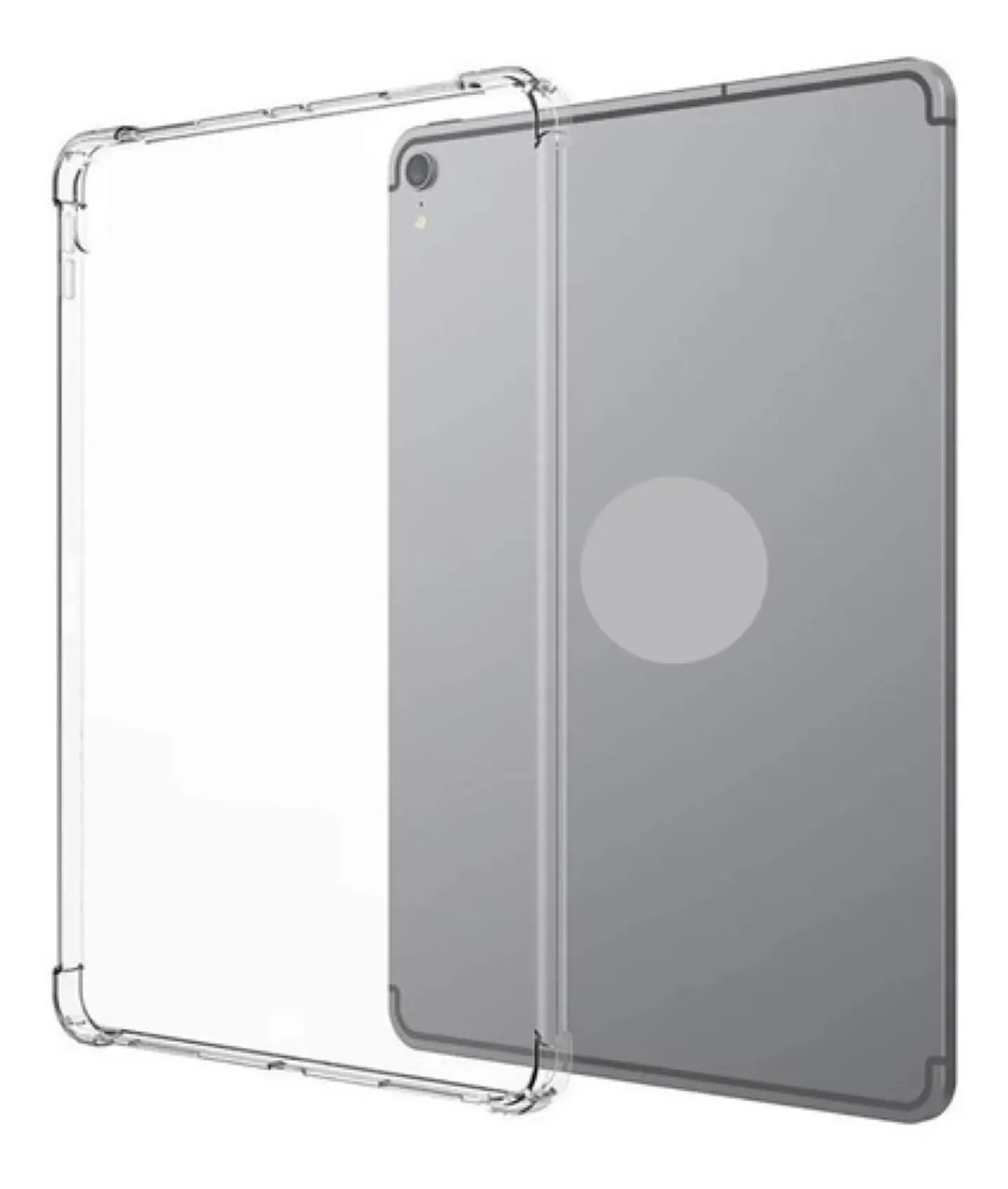Carcasa Para iPad Air 11 M4 2026 Transparente Reforzada 1