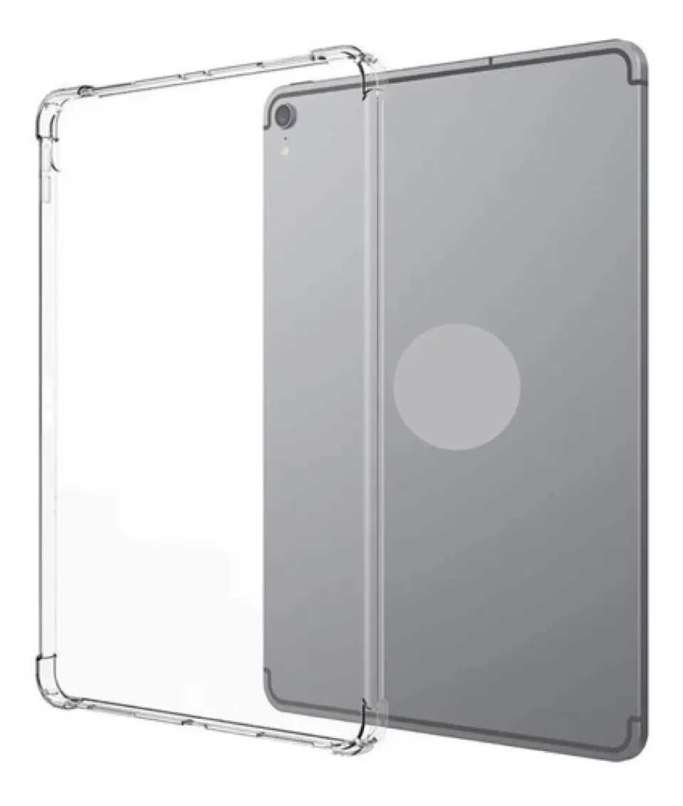 Carcasa Para iPad Air 11 M4 2026 Transparente Reforzada 1