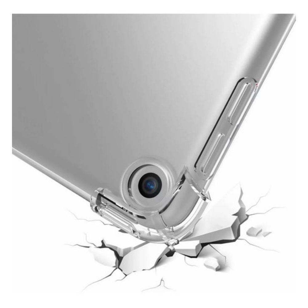 Carcasa Para iPad Air 11 M4 2026 Transparente Reforzada