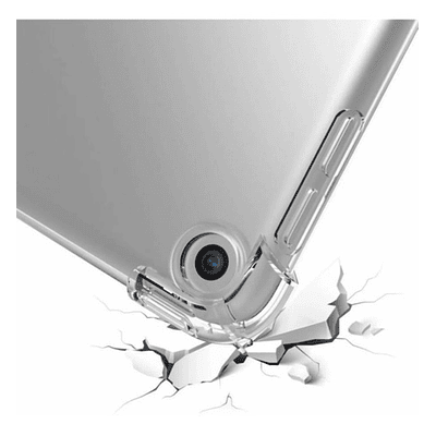 Carcasa Para iPad Air 11 M4 2026 Transparente Reforzada