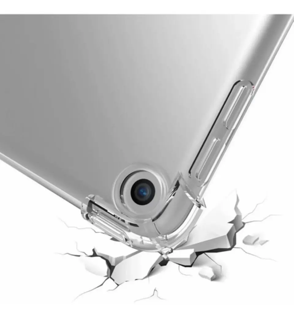 Carcasa Para iPad Air 11 M4 2026 Transparente Reforzada 2