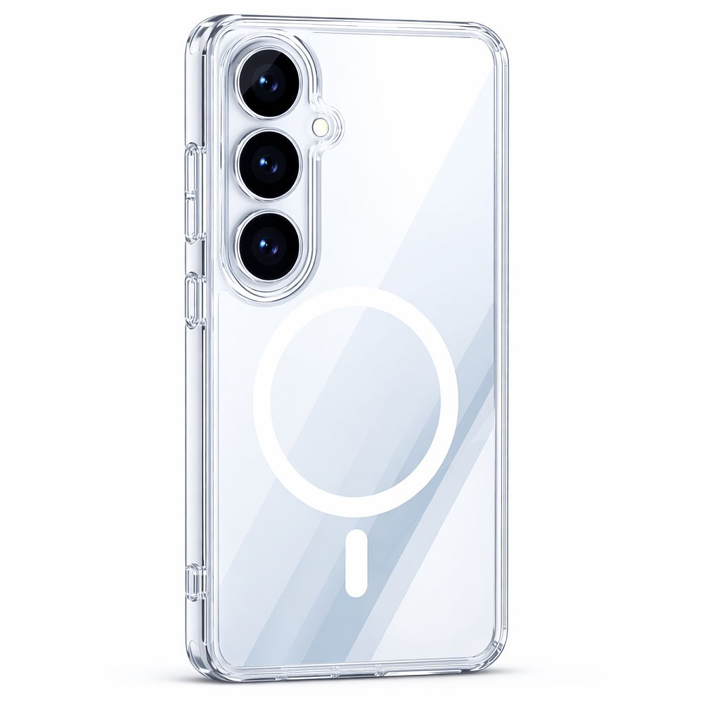 Carcasa Para Samsung S26 Transparente MagSafe