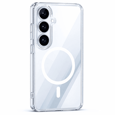 Carcasa Para Samsung S26 Transparente MagSafe