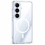 Carcasa Para Samsung S26 Transparente MagSafe