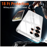Carcasa Para Samsung S26 Transparente MagSafe