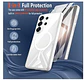 Carcasa Para Samsung S26 Ultra Transparente MagSafe - Miniatura 2