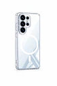 Carcasa Para Samsung S26 Ultra Transparente MagSafe - Miniatura 1