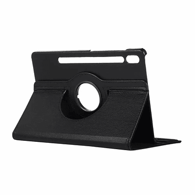 Carcasa Funda Giratoria Para Tablet S10 Fe+ 13.1 Negro