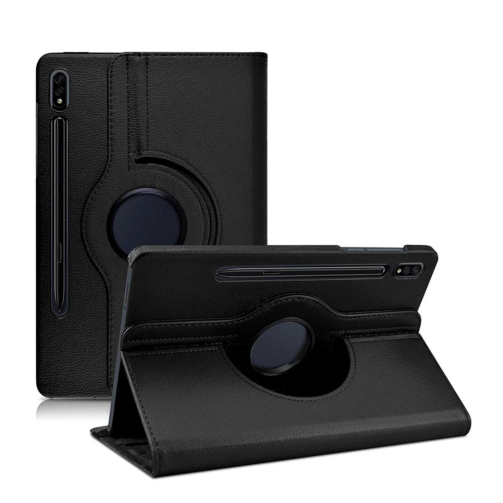 Carcasa Funda Giratoria Para Tablet S10 Fe+ 13.1 Negro