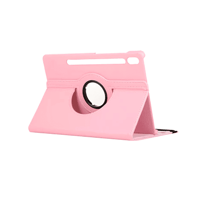 Carcasa Funda Giratoria Para Tablet S10 Fe+ 13.1 Rosado