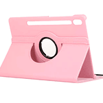 Carcasa Funda Giratoria Para Tablet S10 Fe+ 13.1 Rosado