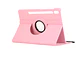 Carcasa Funda Giratoria Para Tablet S10 Fe+ 13.1 Rosado - Miniatura 2