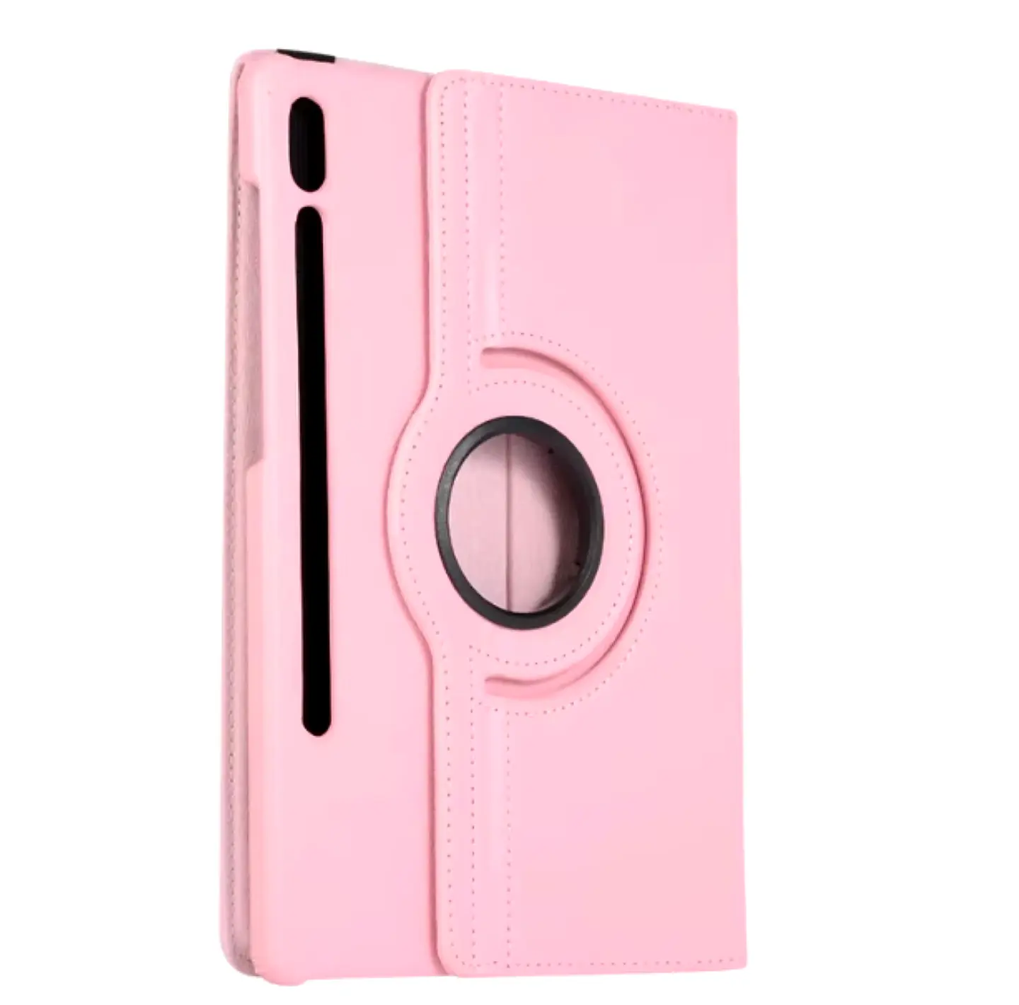 Carcasa Funda Giratoria Para Tablet S10 Fe+ 13.1 Rosado 4