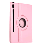 Carcasa Funda Giratoria Para Tablet S10 Fe+ 13.1 Rosado