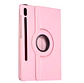 Carcasa Funda Giratoria Para Tablet S10 Fe+ 13.1 Rosado - Miniatura 4