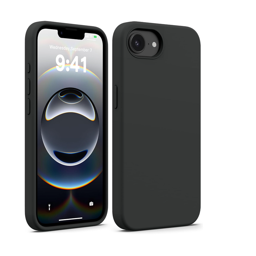 Carcasa Funda Para iPhone 16e/ 17e Silicona Color