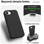 Carcasa Funda Para iPhone 16e/ 17e Silicona Color