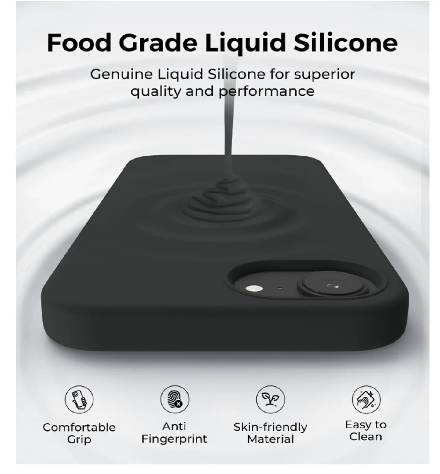 Carcasa Funda Para iPhone 16e/ 17e Silicona Color 7