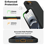 Carcasa Funda Para iPhone 16e/ 17e Silicona Color