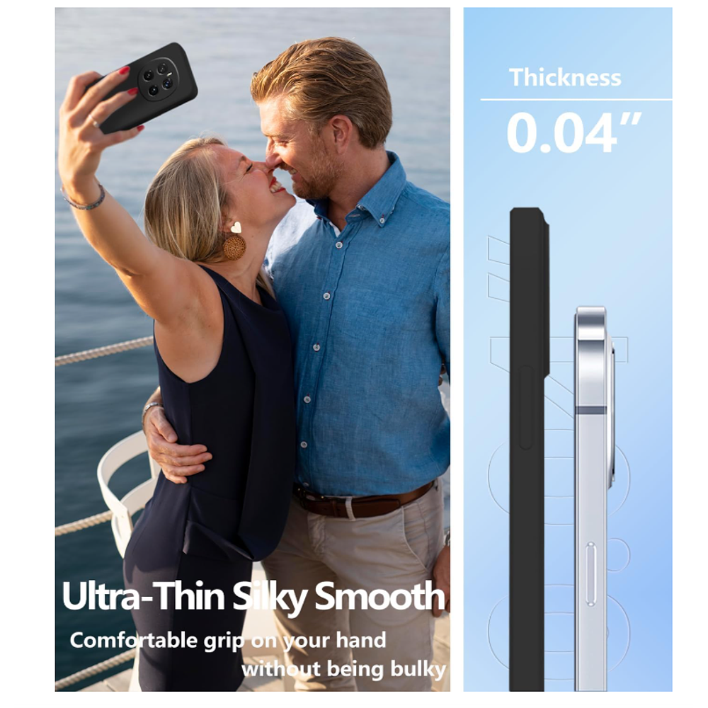 Carcasa Funda Para Honor Magic7 Pro Silicona Color