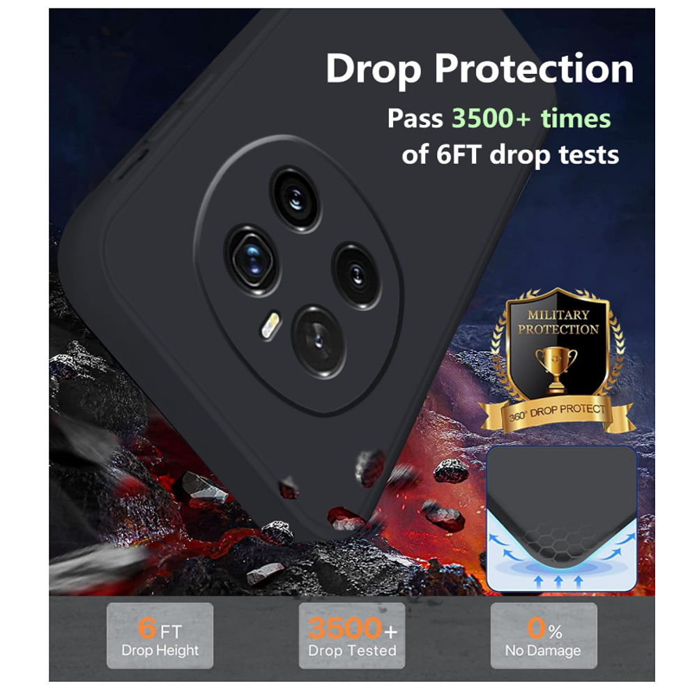 Carcasa Funda Para Honor Magic7 Pro Silicona Color