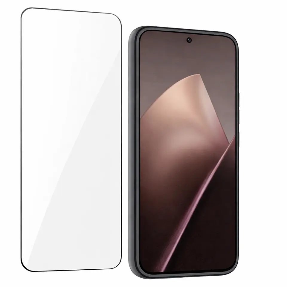 Mica Lámina Vidrio Templado Completa Para Xiaomi 15T Pro 1
