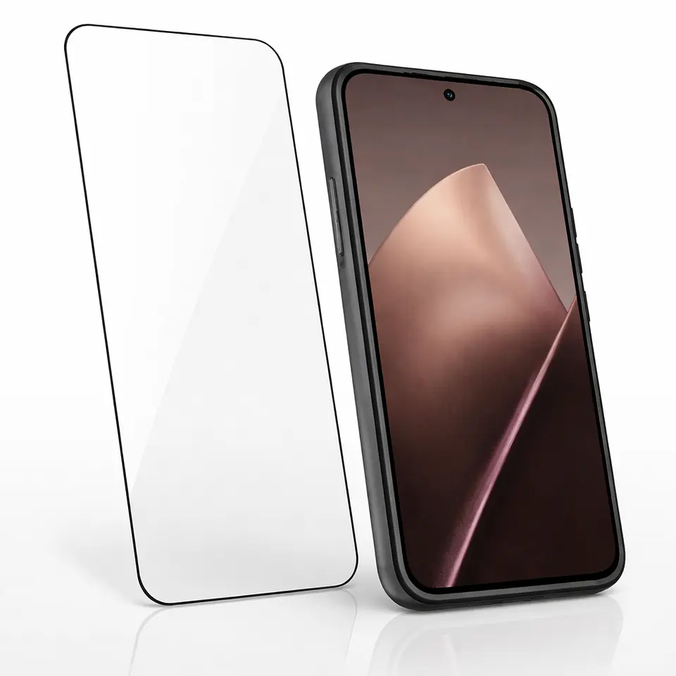 Mica Lámina Vidrio Templado Completa Para Xiaomi 15T 3