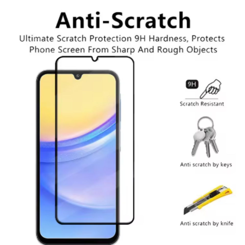 Mica Lámina Vidrio Templado Completa Para Samsung A57 5g