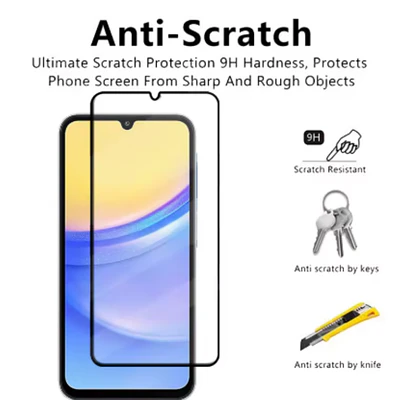 Mica Lámina Vidrio Templado Completa Para Samsung A57 5g