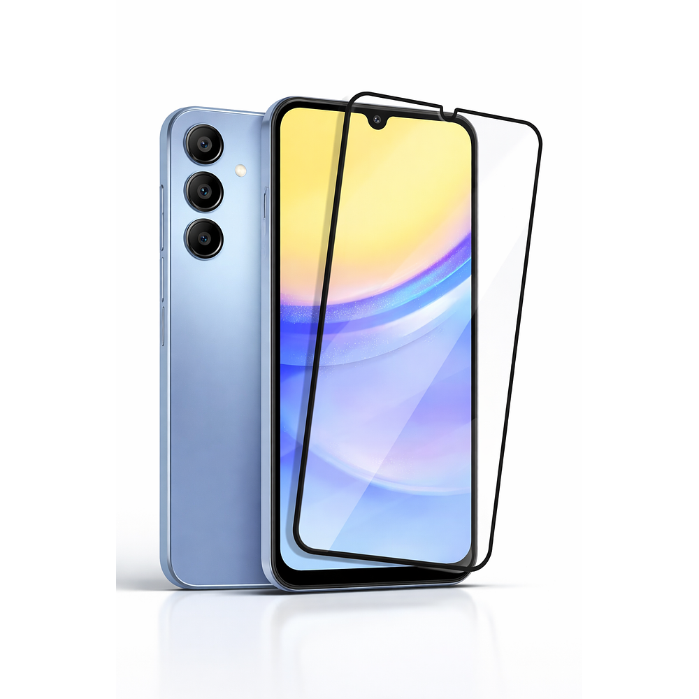 Mica Lámina Vidrio Templado Completa Para Samsung A37 5g