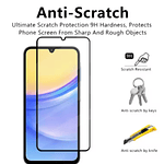 Mica Lámina Vidrio Templado Completa Para Samsung A37 5g