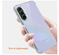 Carcasa Para Samsung A37 5g Transparente Reforzada - Miniatura 2