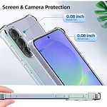Carcasa Para Samsung A37 5g Transparente Reforzada
