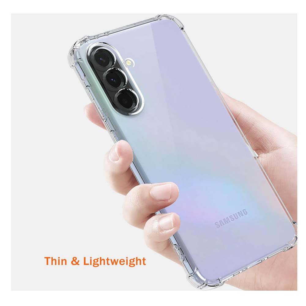 Carcasa Para Samsung A57 5g Transparente Reforzada