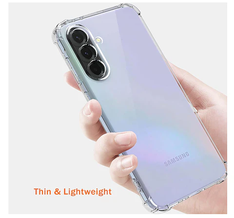 Carcasa Para Samsung A57 5g Transparente Reforzada