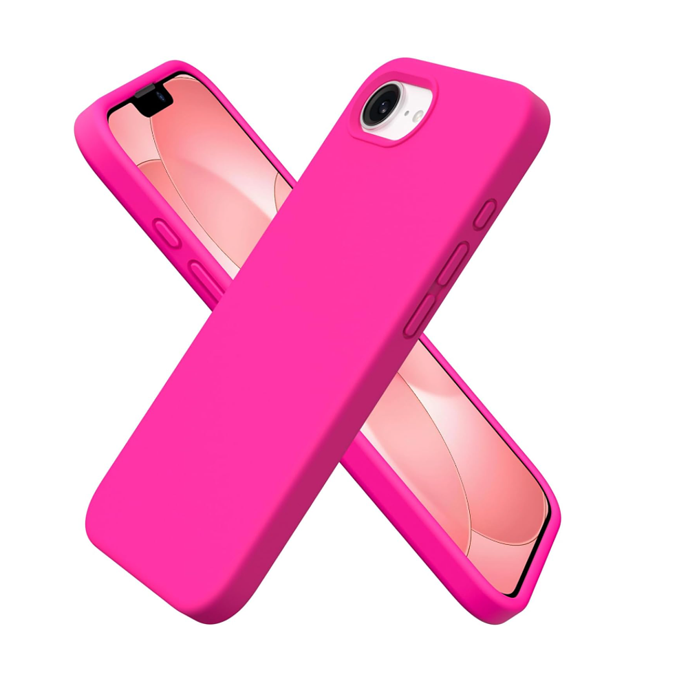 Carcasa Funda Para iPhone 16e/ 17e Silicona Color