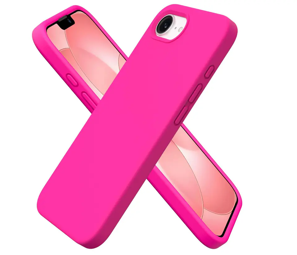 Carcasa Funda Para iPhone 16e/ 17e Silicona Color 4