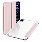 Carcasa Smart Cover Clear Para iPad Air 11 M4 2026 Rosado - Miniatura 5