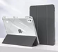 Carcasa Smart Cover Clear Para iPad Air 11 M4 2026 Negro - Miniatura 2