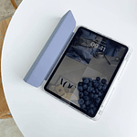 Carcasa Smart Cover Clear Para iPad Air 11 M4 2026 Negro